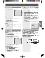 Предварительный просмотр 33 страницы Panasonic PV-DF2004-K Operating Instructions Manual