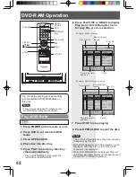 Предварительный просмотр 52 страницы Panasonic PV-DF2004-K Operating Instructions Manual