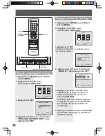 Предварительный просмотр 96 страницы Panasonic PV-DF2004-K Operating Instructions Manual