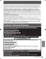 Preview for 79 page of Panasonic PV DF2004 Operating Instructions Manual