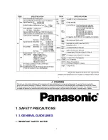 Предварительный просмотр 2 страницы Panasonic PV-DF2700-K Service Manual