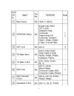 Предварительный просмотр 59 страницы Panasonic PV-DF2700-K Service Manual