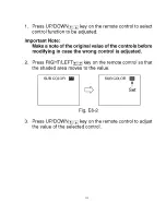 Предварительный просмотр 135 страницы Panasonic PV-DF2700-K Service Manual