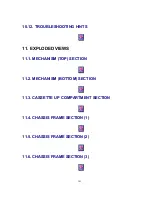 Предварительный просмотр 181 страницы Panasonic PV-DF2700-K Service Manual