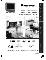 Предварительный просмотр 278 страницы Panasonic PV-DF2700-K Service Manual