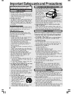 Предварительный просмотр 279 страницы Panasonic PV-DF2700-K Service Manual