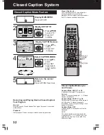 Предварительный просмотр 309 страницы Panasonic PV-DF2700-K Service Manual