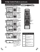 Предварительный просмотр 319 страницы Panasonic PV-DF2700-K Service Manual