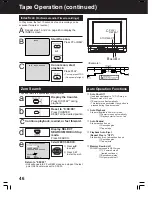 Предварительный просмотр 323 страницы Panasonic PV-DF2700-K Service Manual