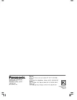 Предварительный просмотр 347 страницы Panasonic PV-DF2700-K Service Manual