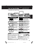 Предварительный просмотр 19 страницы Panasonic PV-DF2702-K Operating Instructions Manual