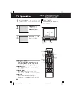 Предварительный просмотр 22 страницы Panasonic PV-DF2702-K Operating Instructions Manual