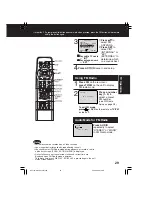 Предварительный просмотр 29 страницы Panasonic PV-DF2702-K Operating Instructions Manual