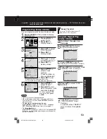 Предварительный просмотр 53 страницы Panasonic PV-DF2702-K Operating Instructions Manual