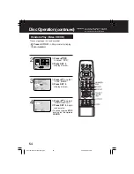 Предварительный просмотр 54 страницы Panasonic PV-DF2702-K Operating Instructions Manual