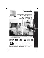 Предварительный просмотр 71 страницы Panasonic PV-DF2702-K Operating Instructions Manual