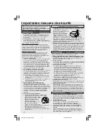 Предварительный просмотр 72 страницы Panasonic PV-DF2702-K Operating Instructions Manual