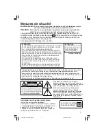 Предварительный просмотр 73 страницы Panasonic PV-DF2702-K Operating Instructions Manual