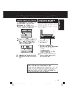 Предварительный просмотр 85 страницы Panasonic PV-DF2702-K Operating Instructions Manual