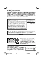 Preview for 3 page of Panasonic PV-DM2792-K Operating Instructions Manual