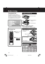 Preview for 4 page of Panasonic PV-DM2792-K Operating Instructions Manual