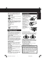 Preview for 7 page of Panasonic PV-DM2792-K Operating Instructions Manual