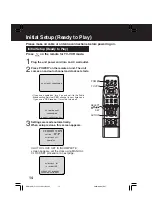 Preview for 14 page of Panasonic PV-DM2792-K Operating Instructions Manual