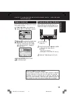 Preview for 15 page of Panasonic PV-DM2792-K Operating Instructions Manual