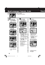 Preview for 16 page of Panasonic PV-DM2792-K Operating Instructions Manual