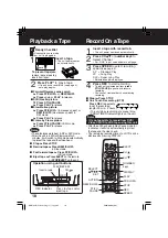 Preview for 18 page of Panasonic PV-DM2792-K Operating Instructions Manual