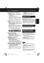 Preview for 21 page of Panasonic PV-DM2792-K Operating Instructions Manual