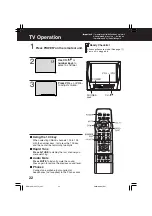 Preview for 22 page of Panasonic PV-DM2792-K Operating Instructions Manual