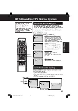 Preview for 23 page of Panasonic PV-DM2792-K Operating Instructions Manual