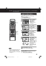 Preview for 25 page of Panasonic PV-DM2792-K Operating Instructions Manual