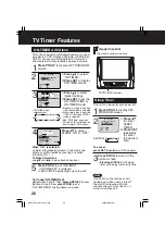 Preview for 26 page of Panasonic PV-DM2792-K Operating Instructions Manual