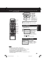 Preview for 29 page of Panasonic PV-DM2792-K Operating Instructions Manual