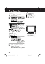 Preview for 30 page of Panasonic PV-DM2792-K Operating Instructions Manual