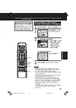 Preview for 31 page of Panasonic PV-DM2792-K Operating Instructions Manual