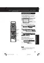 Preview for 35 page of Panasonic PV-DM2792-K Operating Instructions Manual