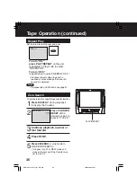 Preview for 36 page of Panasonic PV-DM2792-K Operating Instructions Manual