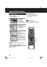 Preview for 38 page of Panasonic PV-DM2792-K Operating Instructions Manual