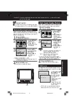 Preview for 39 page of Panasonic PV-DM2792-K Operating Instructions Manual