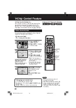 Preview for 40 page of Panasonic PV-DM2792-K Operating Instructions Manual