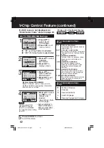 Preview for 42 page of Panasonic PV-DM2792-K Operating Instructions Manual