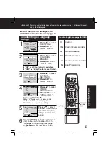 Preview for 43 page of Panasonic PV-DM2792-K Operating Instructions Manual