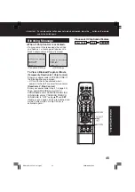 Preview for 45 page of Panasonic PV-DM2792-K Operating Instructions Manual