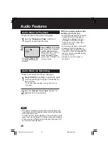 Preview for 46 page of Panasonic PV-DM2792-K Operating Instructions Manual