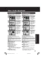 Preview for 49 page of Panasonic PV-DM2792-K Operating Instructions Manual