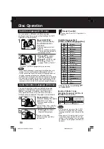 Preview for 50 page of Panasonic PV-DM2792-K Operating Instructions Manual