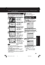 Preview for 53 page of Panasonic PV-DM2792-K Operating Instructions Manual